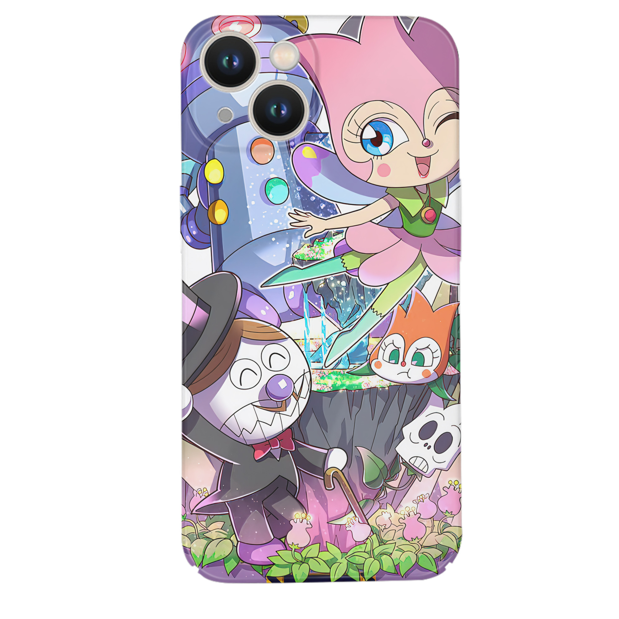 （画像用） アンパンマン Anpanman 【iPhone 14シリーズ対応】ハードケース